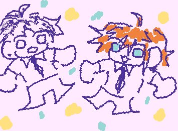 Hai guyssss sorry for inactivity! I’ve been going out a lot this summer break and haven’t had much time to draw o(^_-)O