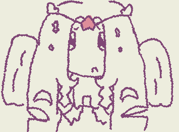 ETERNAL SUGAR COOKIE shes so upset. 🥺