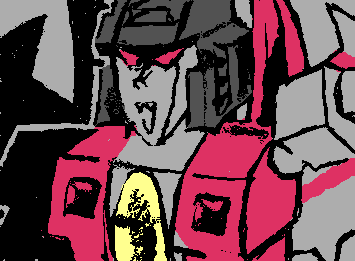 scream queen starscream hehe ^_^