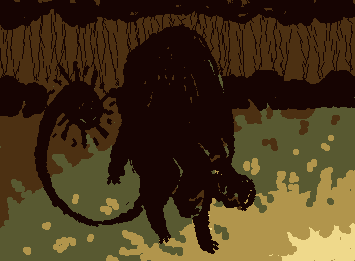 prancing or hunting?