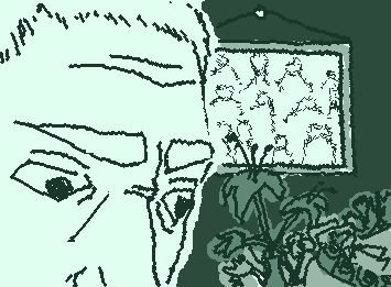 feeling of being watched
