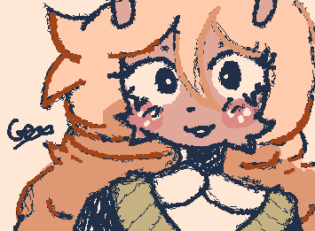 Noelle from deltarune :3 SHES SO CUTE