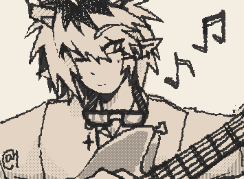oc doodle!! also i admit jigglypaint runs waayy smoother than itch io wigglypaint or is it just my laptop lmao