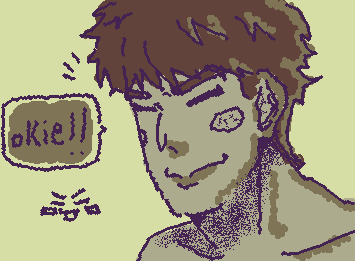 dosen't he look like carlos from re3 he was soo cutie >///<