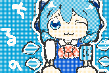 チルノのパーフェクトうぃぐりー教室