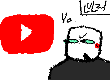 The LuLz Wiggly Paint has a YOUTUBE channel now!!!!!!! Go check it out if you want!!