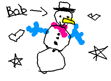 my fren made dis in 2nd pd hehe