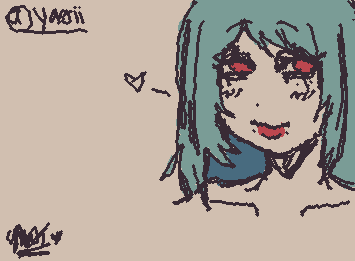 I attempted to draw in ira’s art style.. tuff 🤤✌️ 
anyways hope u likeuhh ira