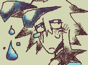 "Oh noes :(" My sona lol
