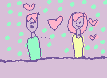The love story begins...