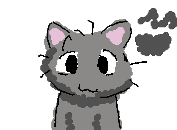 el gato q me habian pedido :DD