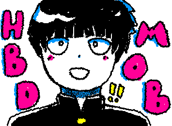 i'm like 2 whole days late TT but it was my boy's birthday!!!!1!11!1! i love u mobbbuuuuu!!