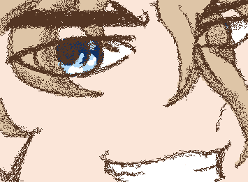 I drew Varka from genshin impact :D [idk, anymore I'm losing my motivation in life, is this what depression does to a person?]