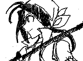 今日は慌ただしいので過去絵