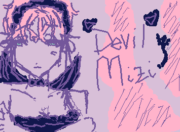 Heh, Devil Mizi 😈 from ALST