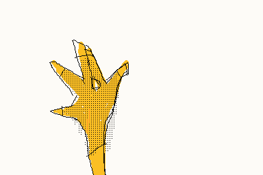 手に見えますか？