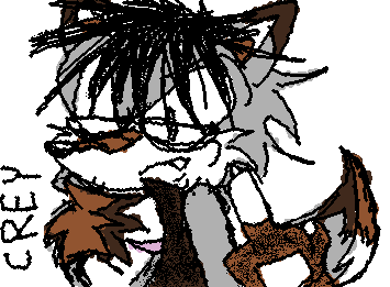 sonic oc (technically my persona but wtv)