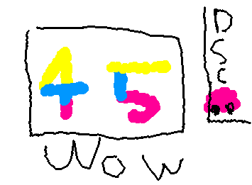 I thought that 10 followers was crazy but 45 followers by just posting cars is insane. Thank you so much to everyone that supported me and I can't wait to keep