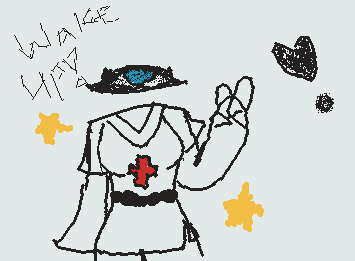 This art is based of a weirdcore drawing I seen online and uh I got really inspired by it so uh yeah <3