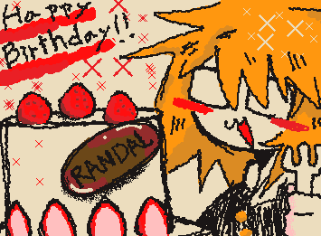 Happy Birthday!! Randall!!!:D