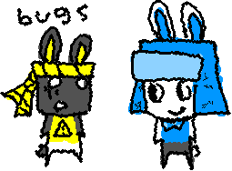 yellow and blue buge::wp-flip::