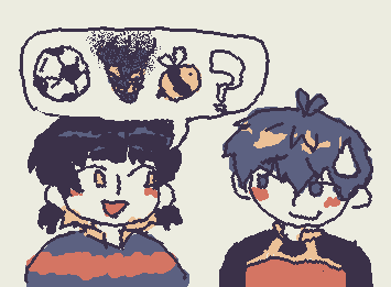 Casually talking about his monster