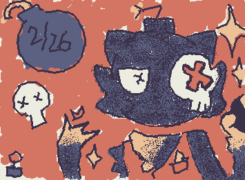 💣 ♥︎ 𝐁𝐨𝐦𝐛 
@𝙼𝚒𝚔𝚞_𝙼𝚒𝚔𝚞_𝚖𝚒𝚒𝚒𝚒𝚒 𝚘𝚗 𝙳𝚒𝚜𝚌𝚘𝚛𝚍
[OC] - Openheimer R.
making an oc for each color pallette