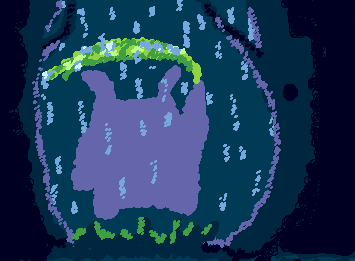 this is kinda a filler post but why is totoro so tuff