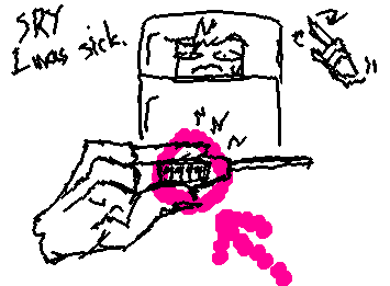 Sry. I was really sick and busy.