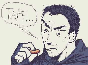 That coin's false, sir.