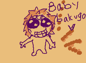 Baby bakugo!