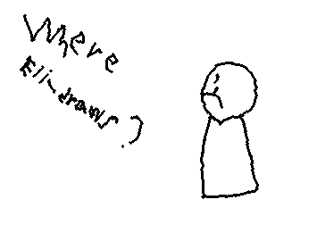 waiting for Eli-draws to come back (they also have a youtube chanel called Eli-draws+more so check it out =))