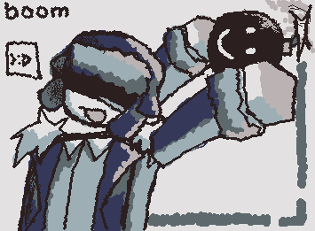 Gift for @Shujiz ! yayayyaya I drew your oc, V