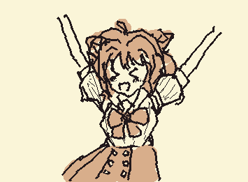 親友と同じ班になった！！