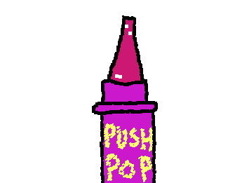 me n my push pop rn bc I love it sm