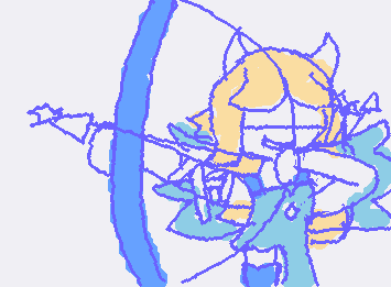 Concept art for Vanille! Oc requests are also open!