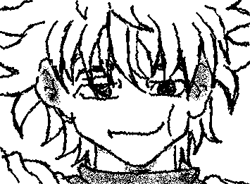 killua man face