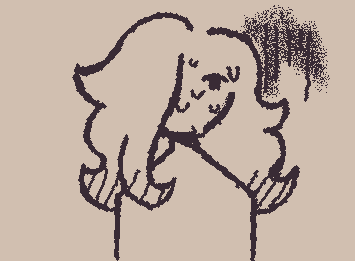 Guys I‘m out of practice 😶 I was going to draw something here but I couldn’t do it like I could a while ago -I need to lock in😔