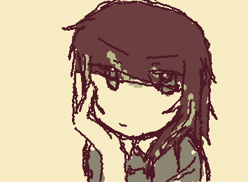スマホで描きました!難しいですね、、笑😫😫🤭