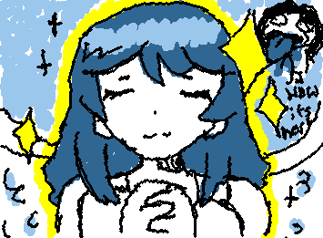 I put gabs in the back