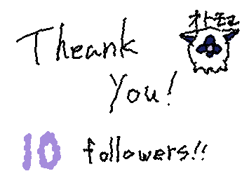 帰ってきて浮上してみたらFさん10人超えてた!!!あざす!!