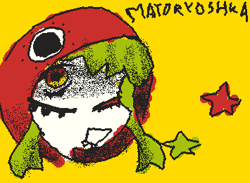 an absolutely horrid matoryoshka gumi drawing