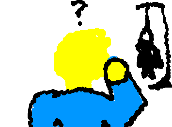 Huh. What a weird shadow...