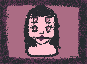 This is the “portals creature” in my own art style suggested by @AiryHFJONE (still taking suggestions tho XD)