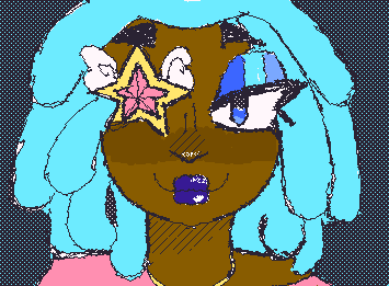 My fingers be tired from this art things, maybe I’ll eat now :33
