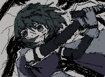 Colored version of Sayaka