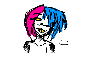 for @temmie
I dont know if this is your actual oc please tell me but but I hope you like it!!!
so sorry again