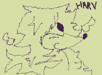 WOAH!!!!!!! chat its harv!!! ... fag.