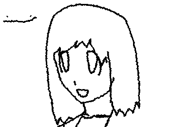 quick Osaka doodle cuz im bored