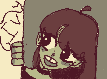 @I_DONT_KNOW’s oc ivy in my art style! I changed the colors up a bit but i hope its still fitting!